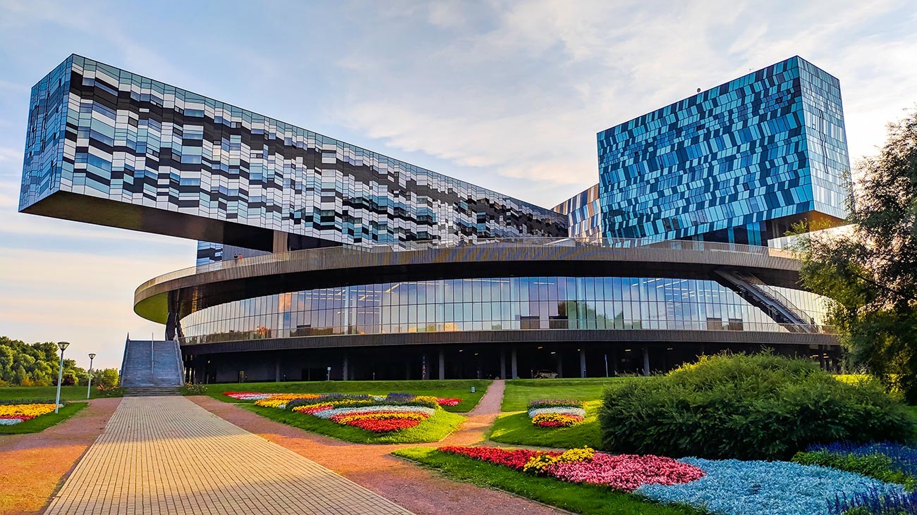 Campus universitaire en Russie