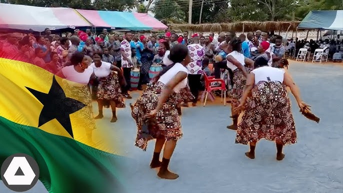 Activité culturelle au Ghana