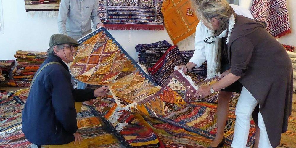 Marché marocain